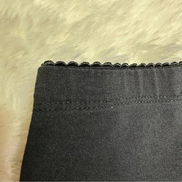 Leggings /  Tights Black Size 00 - Picture 16 of 16